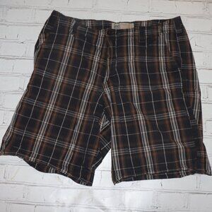 🖤 Plaid Cotton Shorts – Size 38 · Lee Dungarees · Rugged Classic